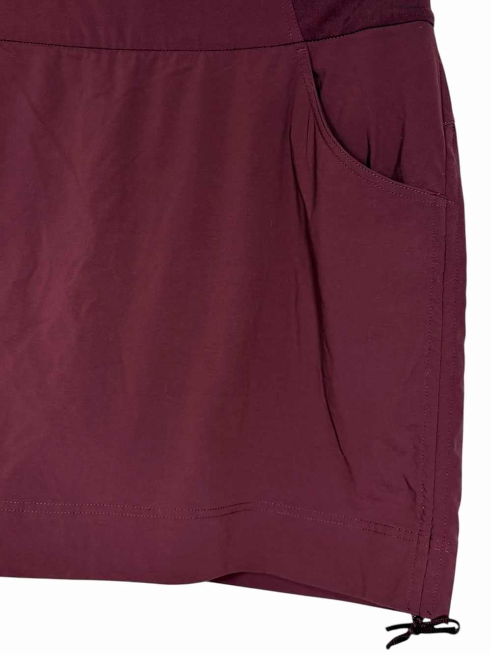 Columbia Anytime Casual Omni Maroon Wine Hiking Golf Travel Skort XL - Picture 5 of 10